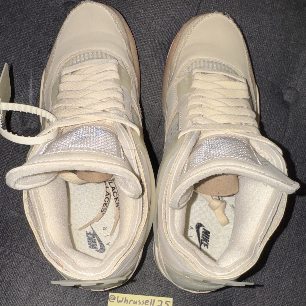 Off-White X Nike Air Jordan 4 ! 100% AUTHENTIC!!!